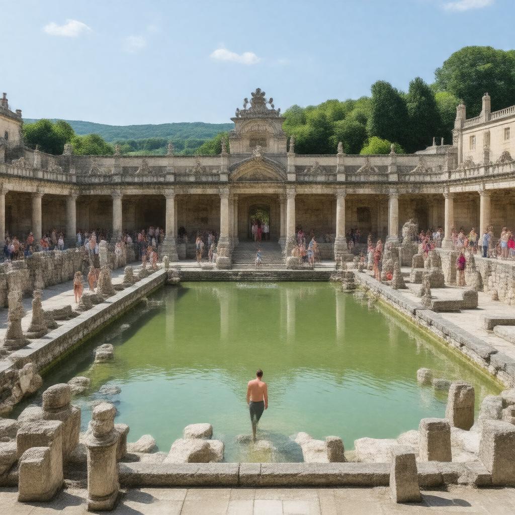 Bath Roman Baths